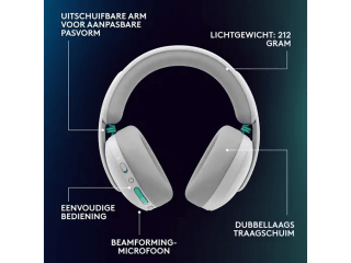Logitech G G325 Lightspeed over-ear hoofdtelefoon voor €59,99 bij MediaMarkt