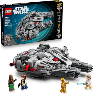 LEGO Star Wars 75426 SMART Play: Millennium Falke Modell voor €82,20 bij Amazon