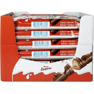 Pack Kinder Bueno 30 x 43 g por 14,99€ en Outlet PC