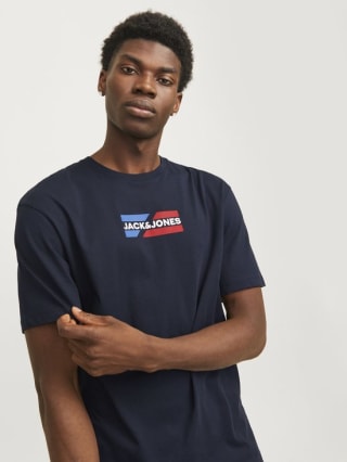 JACK&JONES JJECORP GRAPHIC TEE SS O-3PK (3-pack) voor €14,60 bij Bol