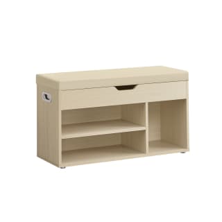 VASAGLE Banc de rangement rembourré LHS30 pour 63,99€ chez Songmics