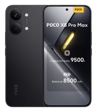 Nuevo móvil Xiaomi POCO X8 Pro Max de 12GB/256GB por 369.22€