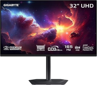Monitor GIGABYTE MO32U 32" QD-OLED por $12,968 | Amazon
