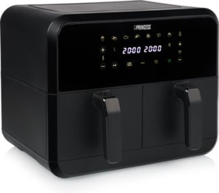 Princess Double Basket XXL Airfryer 8L (182068) voor €39,95 bij iBOOD