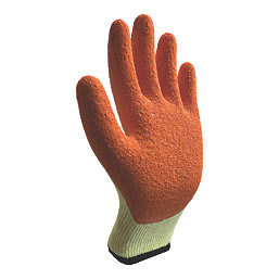 Site SWG380 Builder Gloves Yellow / Orange Large 10 Pack for £5 at Screwfix