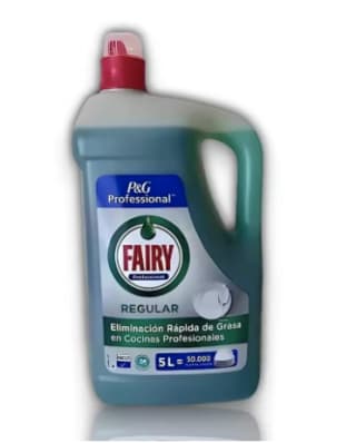 5 litros Fairy Original Professional Lavavajillas A Mano por 10.89€