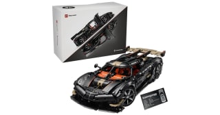 LEGO Technic 42232 Koenigsegg Sadair's Spear Hypercar à 347€