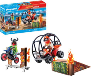 PLAYMOBIL Action Heroes PROMO Stuntshow 71808 voor €17 bij Bol