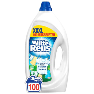 Witte Reus Witte Was Vloeibaar Wasmiddel 4,5L voor €11,99 bij Kruidvat