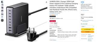 UGREEN USB C Charger voor €53,17