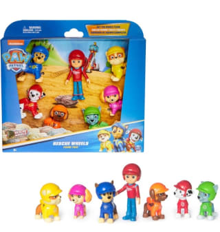 Patrulla Canina Pack de 7 figuras por 16.77€.