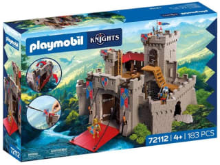 Playmobil Groot ridderkasteel (72112) voor €82,89 bij Bol