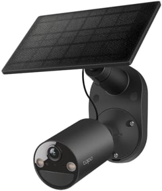Tapo SolarCam C403 Kit Cámara Inalámbrica para Exteriores por $673 en Amazon