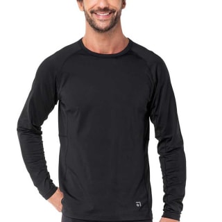 Camiseta Primera Capa Microfibra Hombre TOP Precio Internet $6.450 solo en abc, Chile