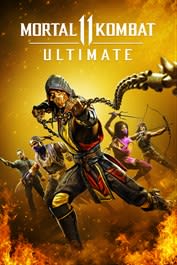 Mortal Kombat 11 Ultimate voor €5,99 in de Xbox store