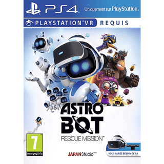 Astro Bot Rescue Mission (PSVR) pour PS4 à 10,37€ chez E.Leclerc