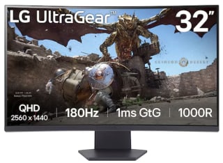 Monitor Curvo LG UltraGear 32GS60QC 32" por $4,899 en Coppel