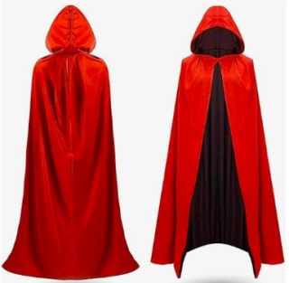 Cape de déguisement d’Halloween TK Gruppe à 15,59€