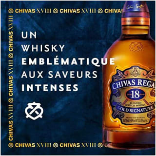 Chivas Regal Gold Signature 18 ans (70 cl) pour 55,10€ chez E.Leclerc