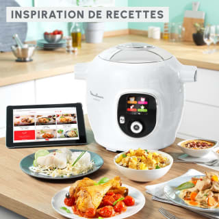 Multicuiseur Cookeo YY5655FB + 5 boîtes de conservation MOULINEX à 149,99€