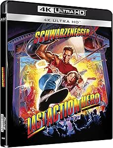 Film Last Action Hero 4K Ultra HD au prix de 11,88€