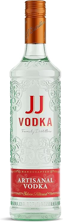 J.J Whitley Artisanal Vodka 70cl – £11.90 Amazon Deal
