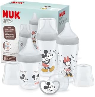 NUK Perfect Match Set de biberones (4 uds.) por 18,13€ en Amazon