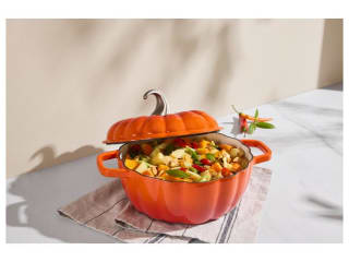 SILVERCREST® Gietijzeren pompoenpan, Ø24 cm, 3 L voor €39,99 bij Lidl