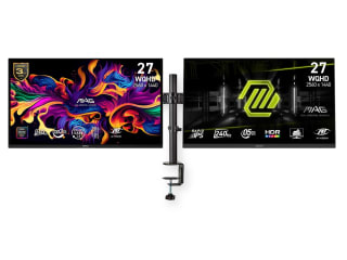 Pack MSI 26,5" QD‑OLED + 27" QHD 240 Hz avec support pour 499,99€ chez Grosbill