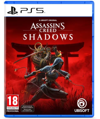 Assassin's Creed Shadows voor €29,99 bij de Mediamarkt