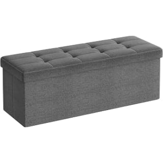 SONGMICS banco de almacenamiento 76 cm por $639.20 en Amazon