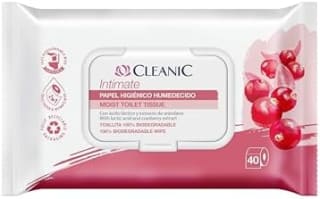 Cleanic Intimate papel higiénico húmedo desechable (40 ud) por 1,96€