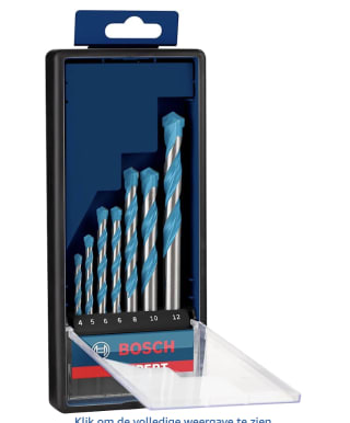 Bosch EXPERT 7-deligE borenset voor €21,47