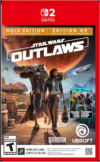 Star Wars Outlaws Gold Edition por $661 | Amazon