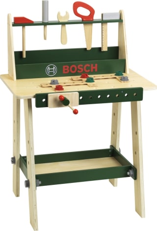 Klein Toys Bosch mini speelgoed werkbank voor €25,99