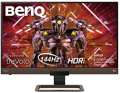 BenQ EX2780Q Monitor Gaming | 27" IPS 2K QHD 144Hz HDR | 120Hz Compatible para Xbox Series X
