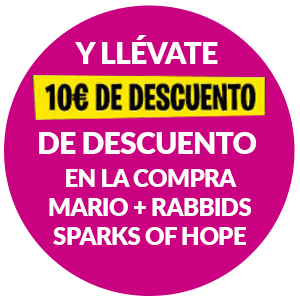10€ dto. Mario+Rabbids Sparks of Hope Cosmic o Gold Edition