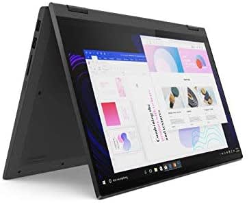 Lenovo IdeaPad Flex 5 - Portátil táctil convertible 14" FullHD (AMD Ryzen 7-4700U, 8GB RAM, 512GB SSD, AMD Radeon Graphics, Windows 10 Home), Color Gris - Teclado QWERTY Español