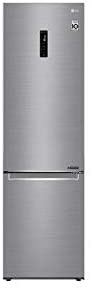 LG GBB72PZDFN - Frigorífico Combi, 2 m, capacidad de 419 L, inox antihuellas, serie 7