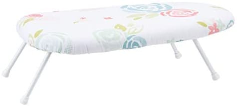 Amazon Basics - Tabla de planchar de sobremesa con patas plegables, 36&nbsp;x&nbsp;59&nbsp;cm, blanco
