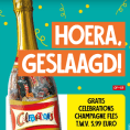 Gratis Celebrations Champagne Fles