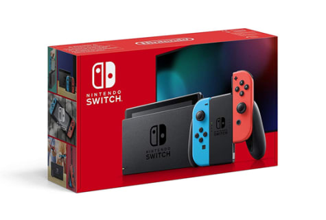 Consola Nintendo Switch Neón 2019