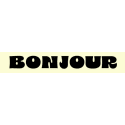 Bonjour