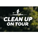 Clean up on tour