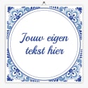 Tegeltje