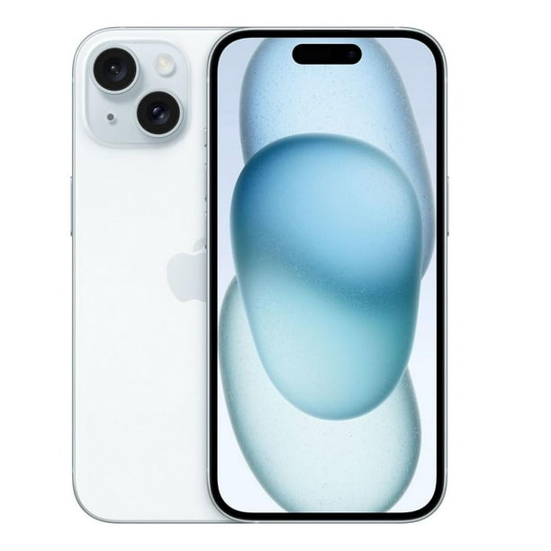iPhone 15 Plus 128GB Azul por $7,499 en Walmart