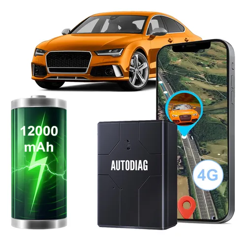 Rastreador Gps 12000mAh por