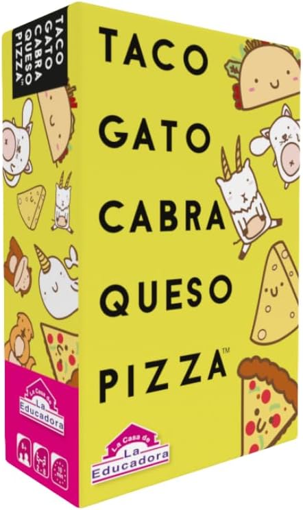 Taco Gato Cabra Queso Pizza por
