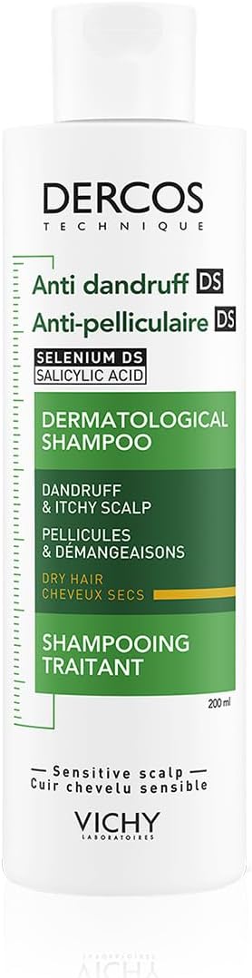Shampoo Vichy Dercos Anti-Caspa Seca 200ml por $282 | Amazon