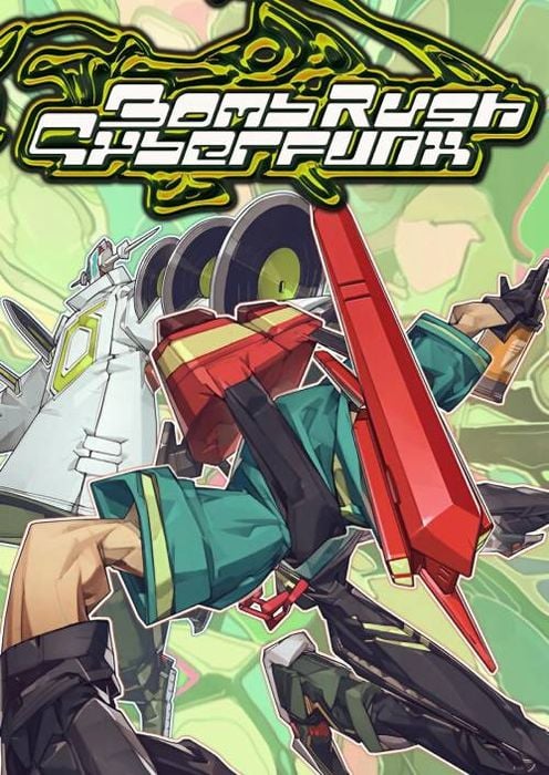 Bomb Rush Cyberfunk (Steam Deck Verified) – PC/Steam